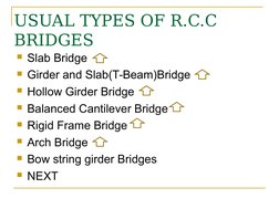 RCC Bridge Design Overview and Guidelines | PDF | Beam (Structure) | Bridge