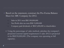 Financial Forecasting and Planning Guide | PDF | Pro Forma | Retained ...