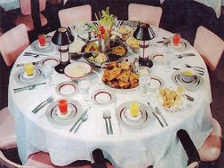 Types of Meal Service | PDF | Tableware | Buffet