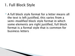 Business Letter Formats Explained | PDF | Written Communication ...