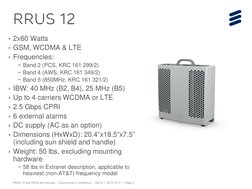 Rrus12 RRUS 12 and A2 Overview Guide | PDF | Networks | Radio Technology
