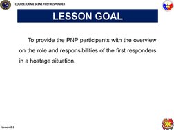 Hostage Checklist.pdf Hostage Situation Response Procedures | PDF | Crime Scene | Negotiation