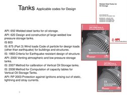 Tank Design and Maintenance Guidelines | PDF | Welding | Construction