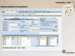 Fluxo de Pagamento no SAP FV60 e F-47 | PDF | Contabilidade | Business