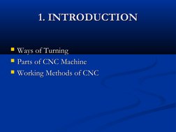 CNC Turning Programming Guide | PDF | Numerical Control | Crafts