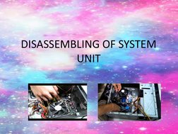 System Unit Assembly and Disassembly Steps | PDF | Computers