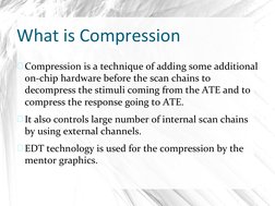 EDT Compression Techniques Explained | PDF | Data Compression | Electronics