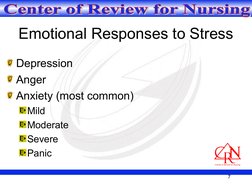 Stress and Adaptation in Nursing | PDF | Stress (Biology) | Clinical ...