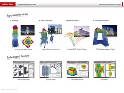 Midas Gen Basic Usage Guide | PDF | Beam (Structure) | Deformation ...