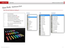 Midas Gen Basic Usage Guide | PDF | Beam (Structure) | Deformation ...