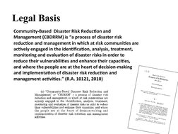 Cbdrrm Process Community-Based Disaster Risk Management | PDF | Disaster Risk ...