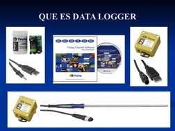 2
QUE ES DATA LOGGER
