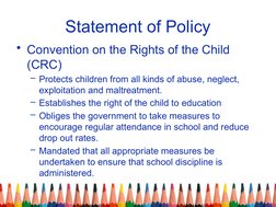 DepEd Child Protection Policy Overview | PDF | Bullying | Children's Rights