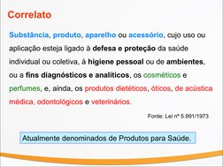 Exemplos e Definições de Correlatos Farmacêuticos | PDF | Farmacêutico ...