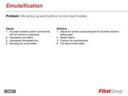 Uv Ink Formulation Problems UV Ink Troubleshooting Guide | PDF | Ink | Paper