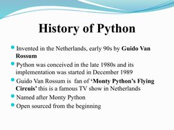 Introduction to Python Programming | PDF | Python (Programming Language ...