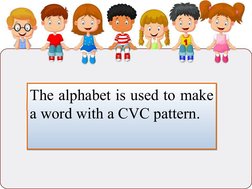 Cvc Pattern Mu CVC Pattern Learning for Grade 3 | PDF | Consonant | Vowel