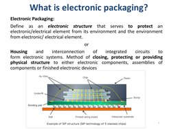 Overview of Electronic Packaging Techniques | PDF | Printed Circuit ...