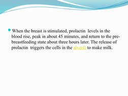 Lacticating Physiology of Lactation Explained | PDF | Lactation | Human Anatomy
