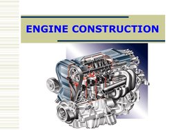 Construcs Engine Engine Construction and Components Guide | PDF | Piston | Internal ...