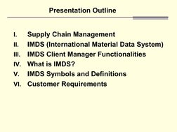 IMDS Training Overview and Compliance | PDF | Chemistry | Chemicals