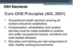 Occupational Health Standards in Schools | PDF | Occupational Safety ...