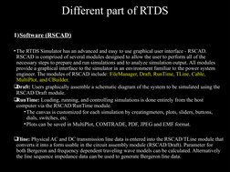 Introduction to RTDS Simulation Systems | PDF | Real Time Computing ...