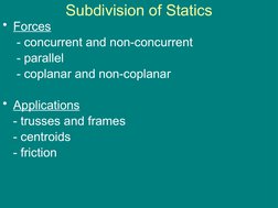 Statics and Dynamics of Rigid Bodies | PDF | Force | Euclidean Vector