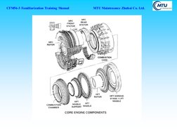 CFM Turbofan Engine Module | PDF | Turbine | Internal Combustion Engine