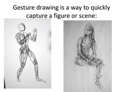 Gesture Drawing Techniques and Tips | PDF