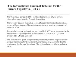 Overview of International Criminal Law | PDF | International Criminal ...