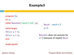 System Verilog Program Blocks & Interfaces | PDF | Software Development ...