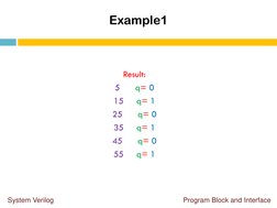 System Verilog Program Blocks & Interfaces | PDF | Software Development ...