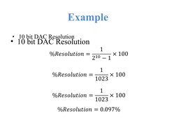 ADC and DAC Specifications Overview | PDF | Analogue Electronics ...