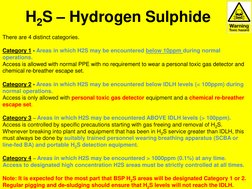 H2S Safety and Hazard Awareness Guide | PDF | Gases | Materials