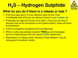 H2S Safety and Hazard Awareness Guide | PDF | Gases | Materials