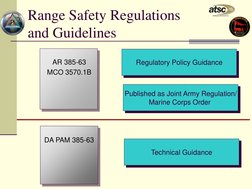 Sdz Example Range Safety and SDZ Guidelines | PDF | Artillery | Laser