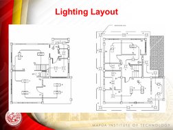 Lighting Layout

