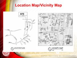 Location Map/Vicinity Map
