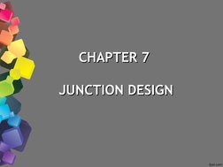 Road Junction Design and Types | PDF | Interchange (Road) | Traffic