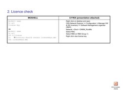 Moshell Command Guide for RNC Checks | PDF | Computer Engineering ...