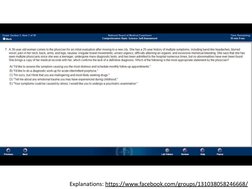 NBME 15 Step 2 CK Explanations | PDF | Streptococcus | Vagus Nerve