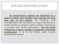 Aircraft Engine Identification Codes | PDF | Engines | Vehicle Technology