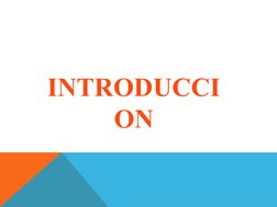 INTRODUCCI
ON
