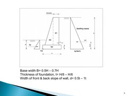 Gravity Retaining Wall Design Guide | PDF | Mechanics | Applied And ...