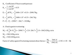 Gravity Retaining Wall Design Guide | PDF | Mechanics | Applied And ...