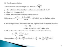 Gravity Retaining Wall Design Guide | PDF | Mechanics | Applied And ...