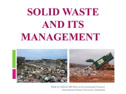 Solid Waste Management Guide | PDF | Municipal Solid Waste | Hazardous ...