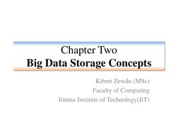Big Data Storage Concepts Explained | PDF | Replication (Computing ...