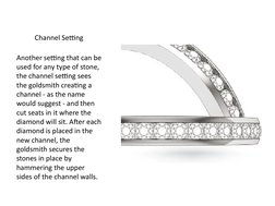 Types of Diamond Settings Explained | PDF | Diamond | Jewellery Components